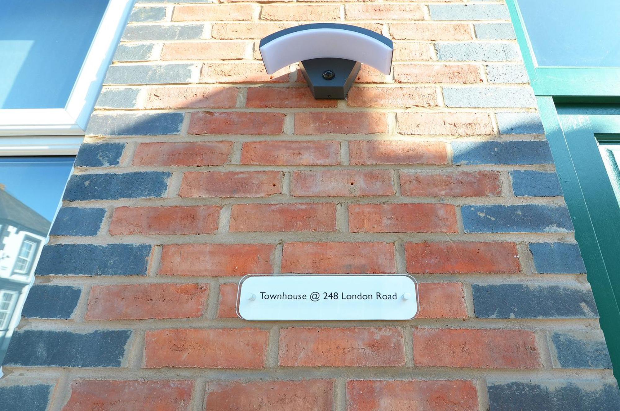 Townhouse Plus @ London Road Stoke Exteriér fotografie