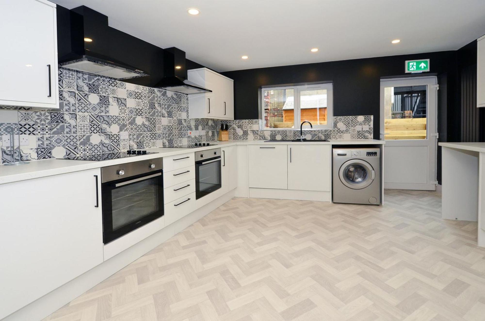 Townhouse Plus @ London Road Stoke Exteriér fotografie