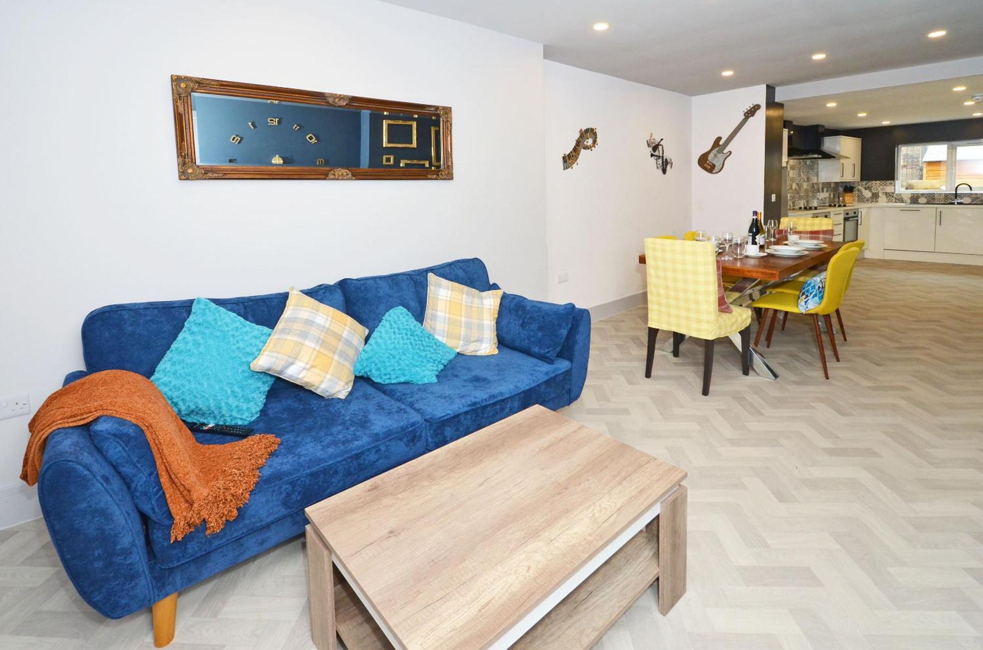 Townhouse Plus @ London Road Stoke Exteriér fotografie
