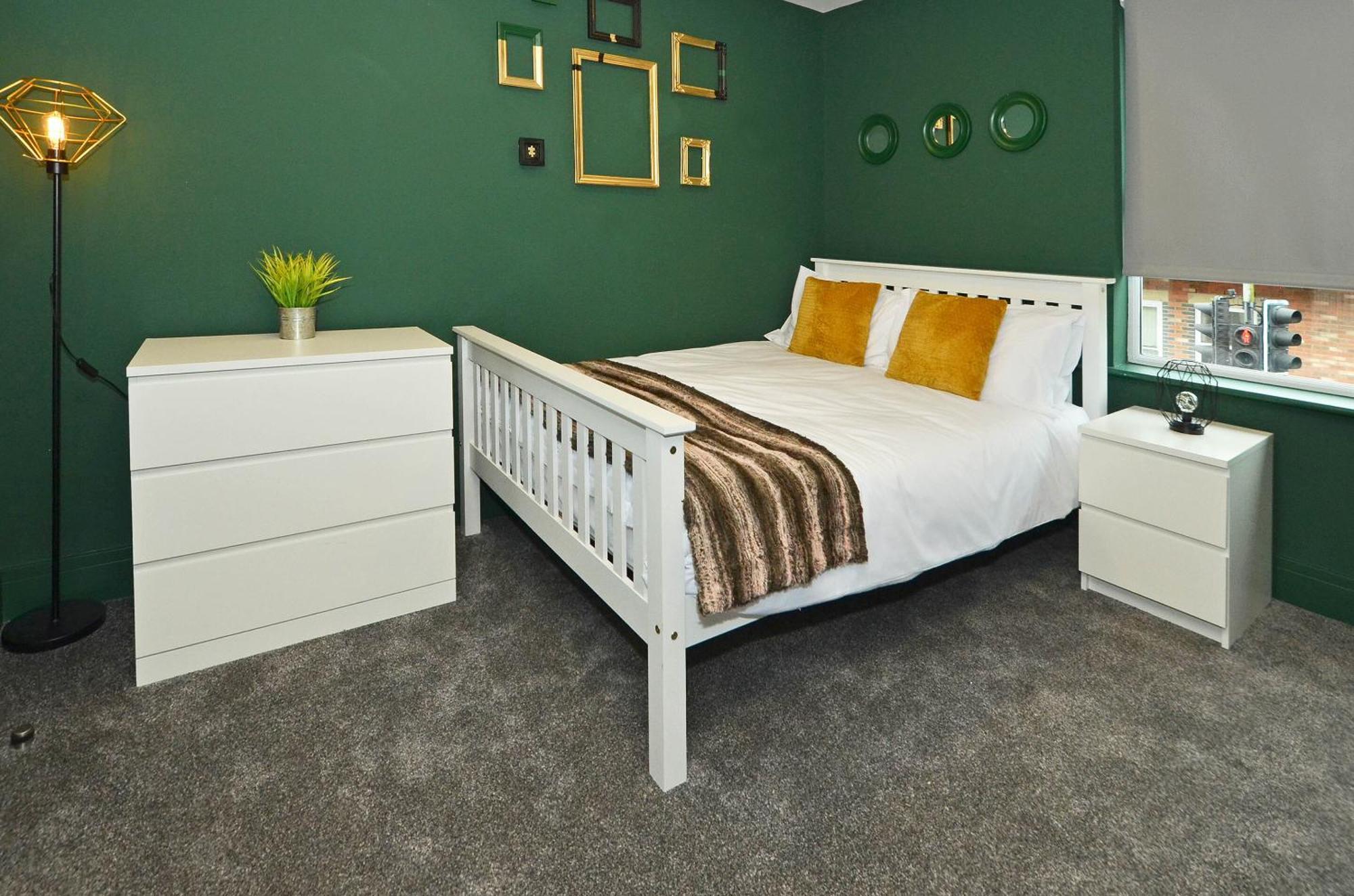 Townhouse Plus @ London Road Stoke Exteriér fotografie