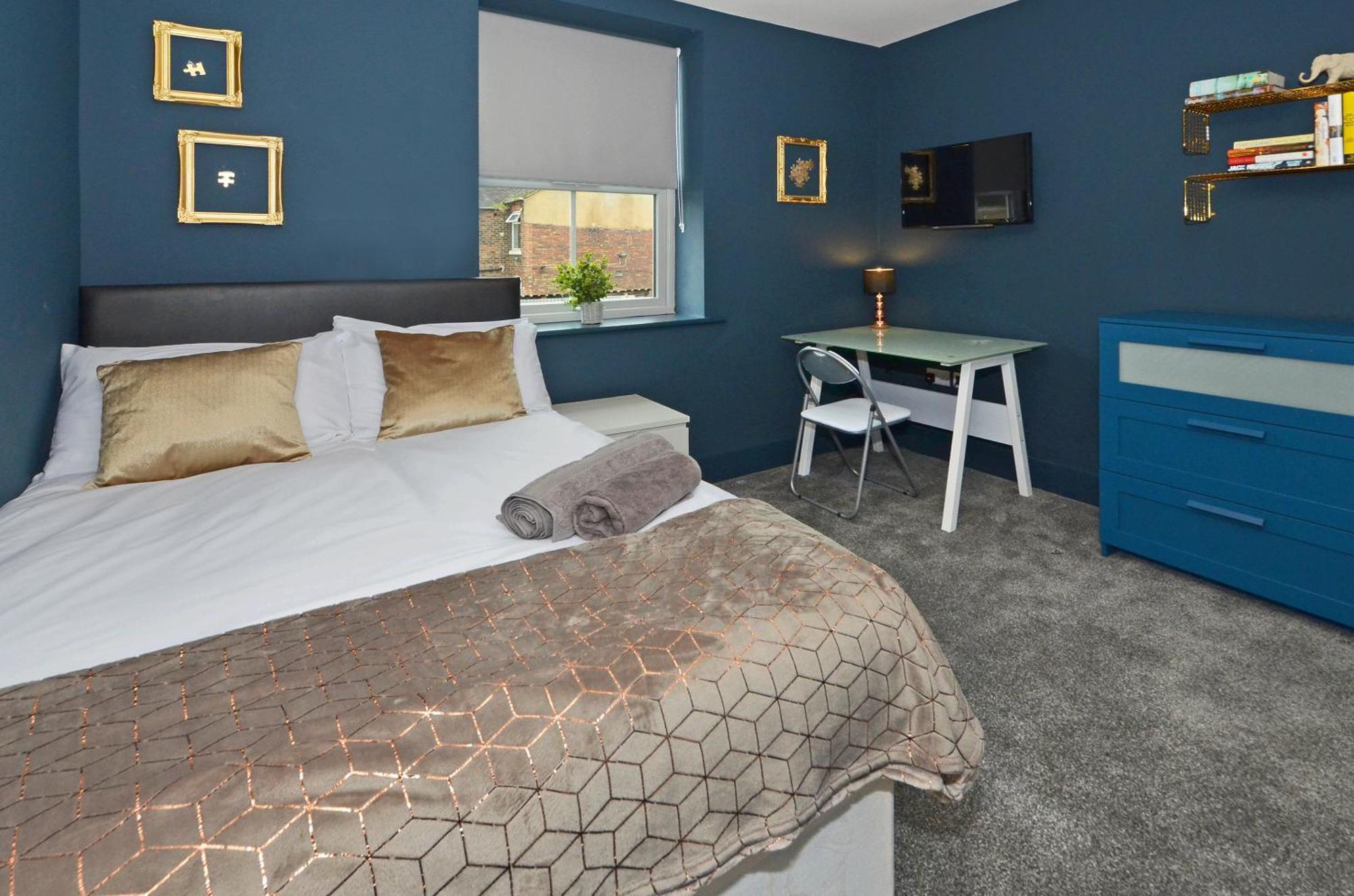 Townhouse Plus @ London Road Stoke Exteriér fotografie