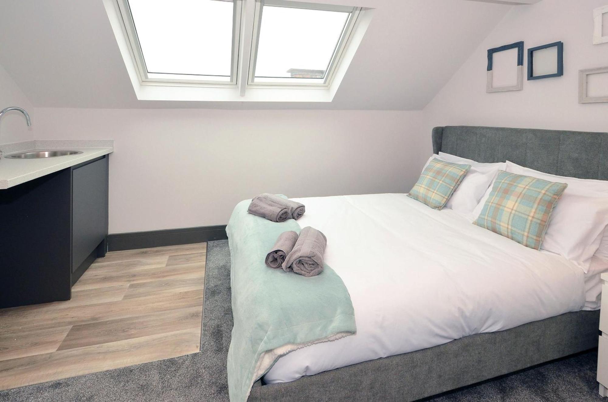 Townhouse Plus @ London Road Stoke Exteriér fotografie