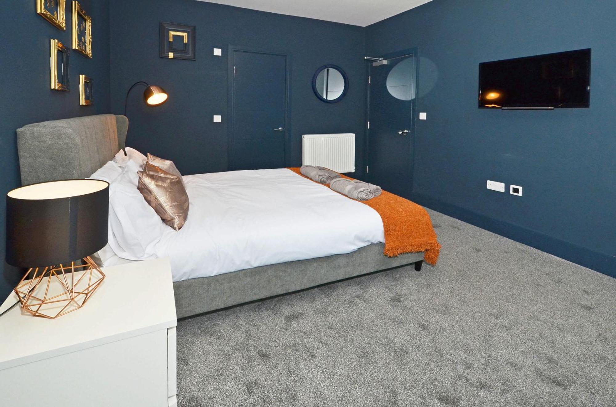 Townhouse Plus @ London Road Stoke Exteriér fotografie