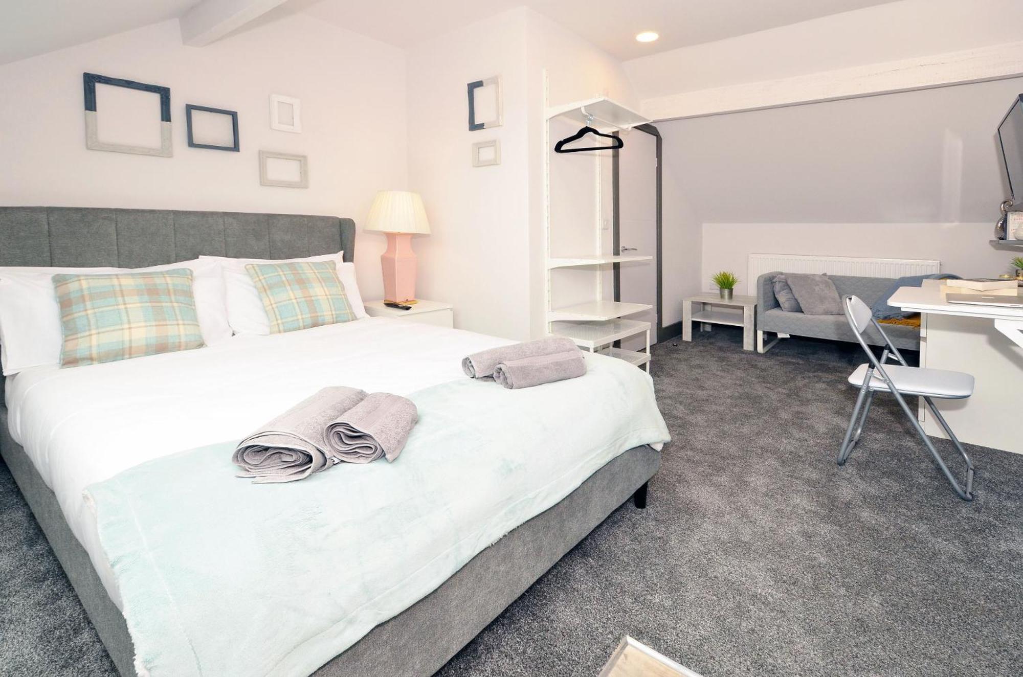 Townhouse Plus @ London Road Stoke Exteriér fotografie