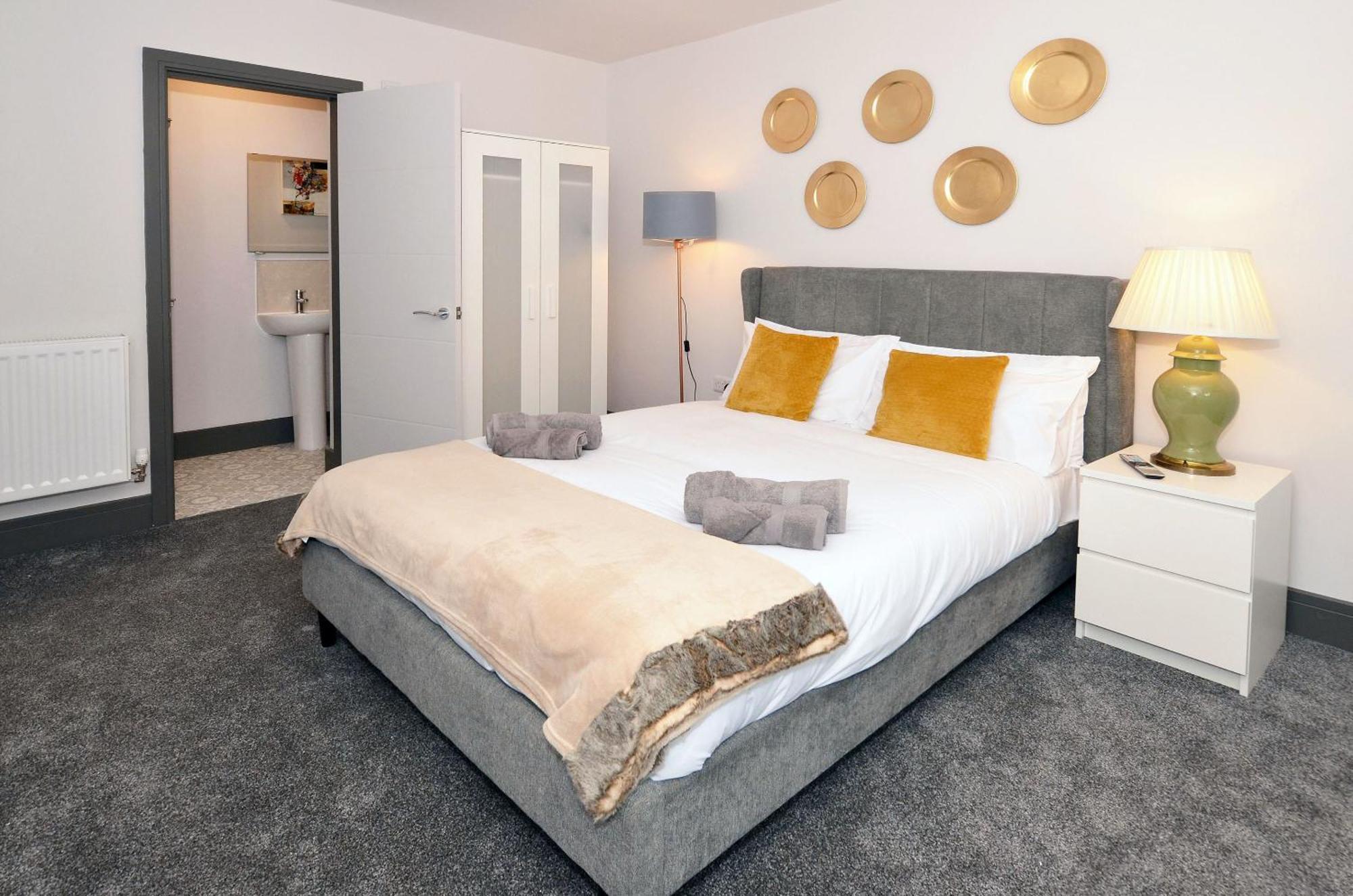 Townhouse Plus @ London Road Stoke Exteriér fotografie