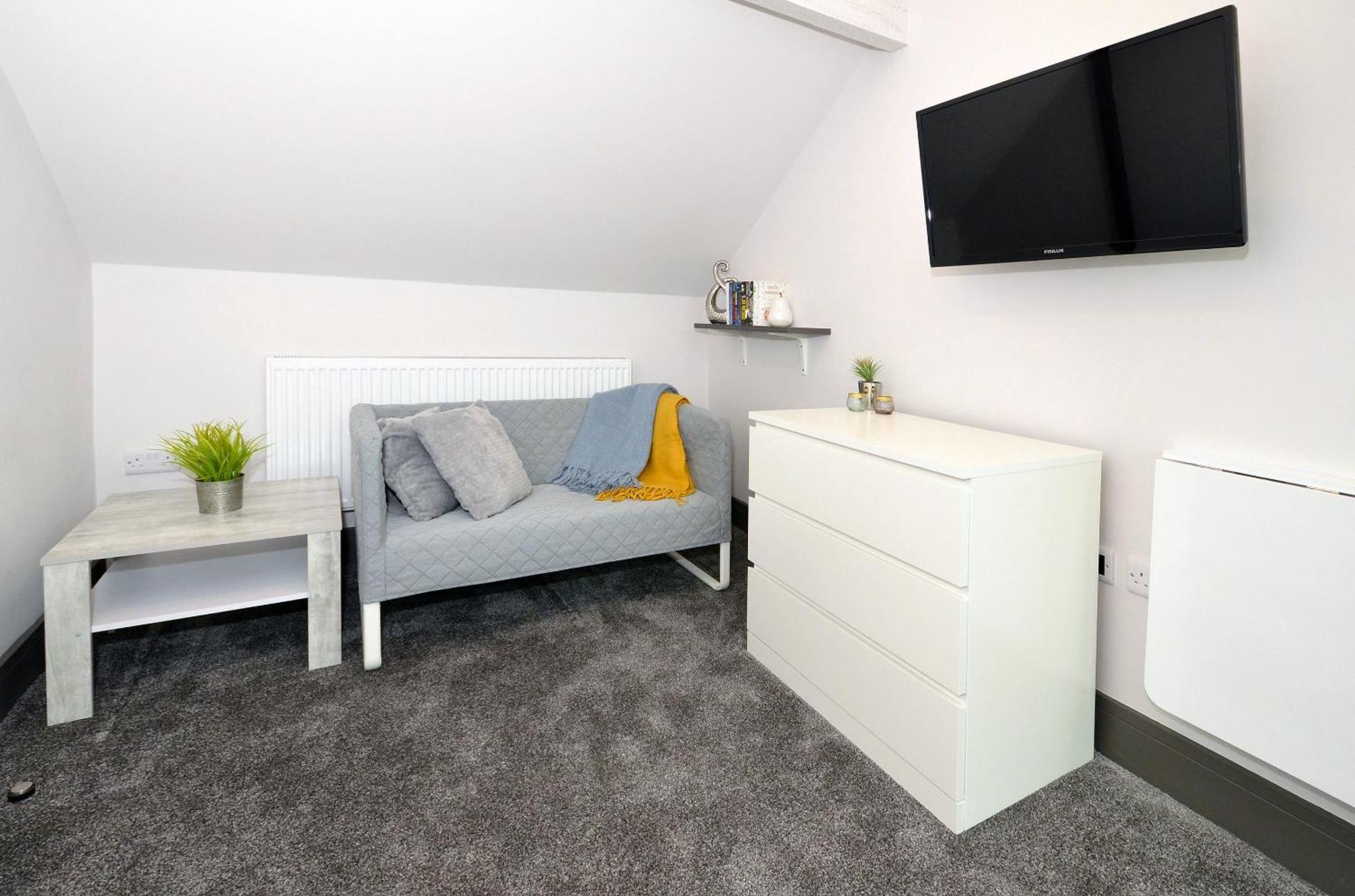 Townhouse Plus @ London Road Stoke Exteriér fotografie