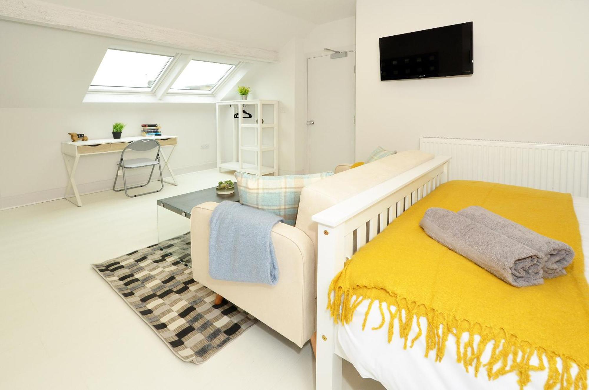 Townhouse Plus @ London Road Stoke Exteriér fotografie