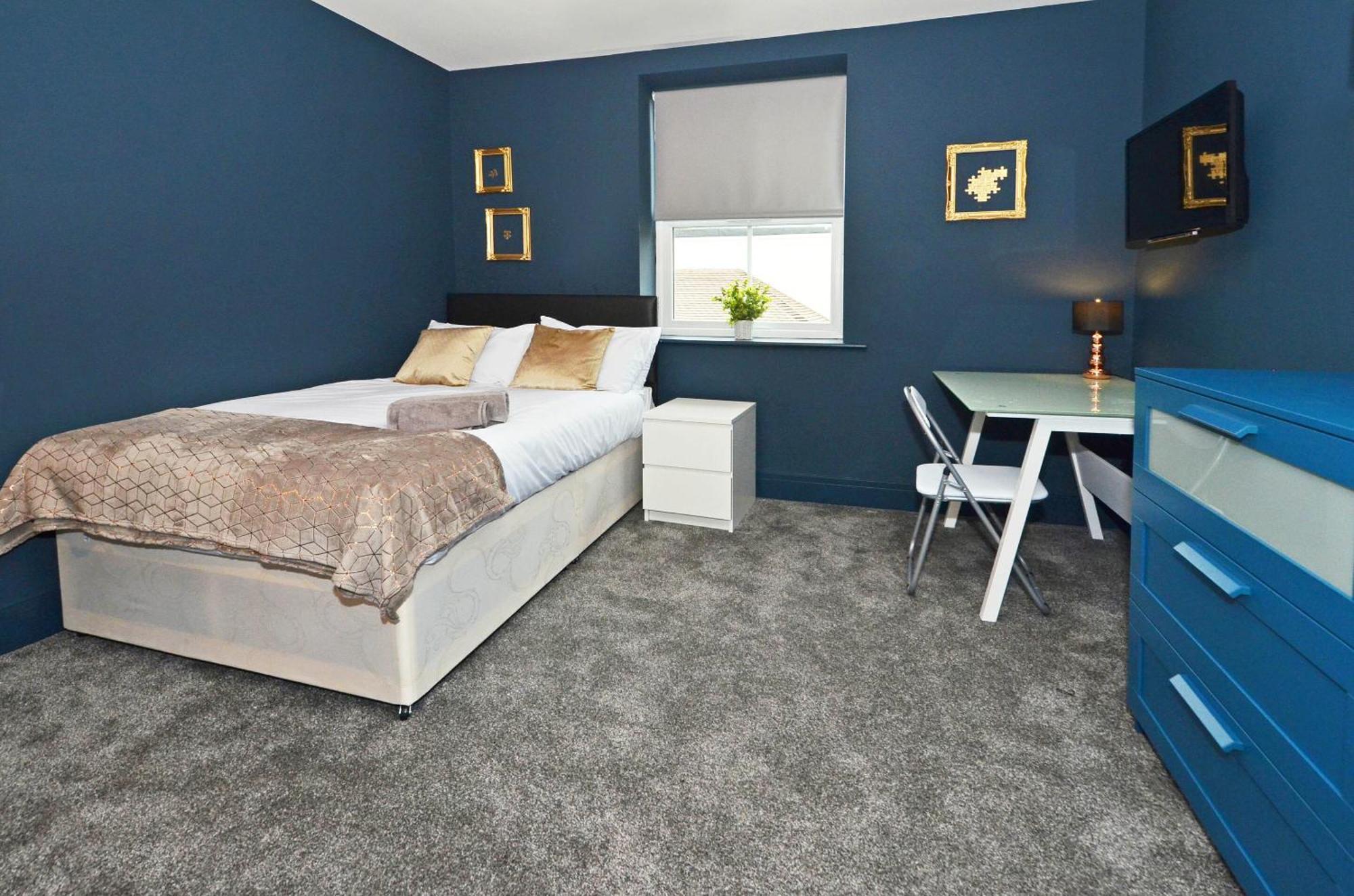 Townhouse Plus @ London Road Stoke Exteriér fotografie
