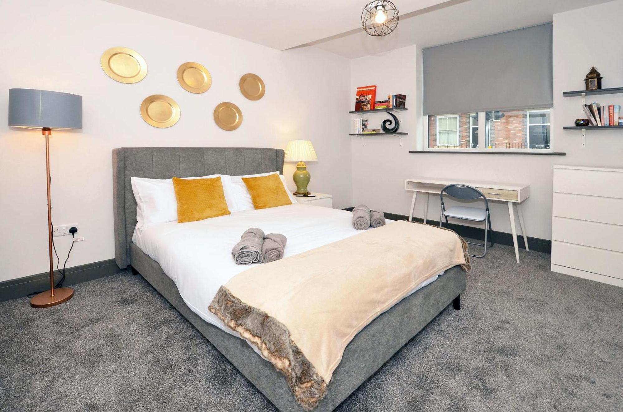 Townhouse Plus @ London Road Stoke Exteriér fotografie