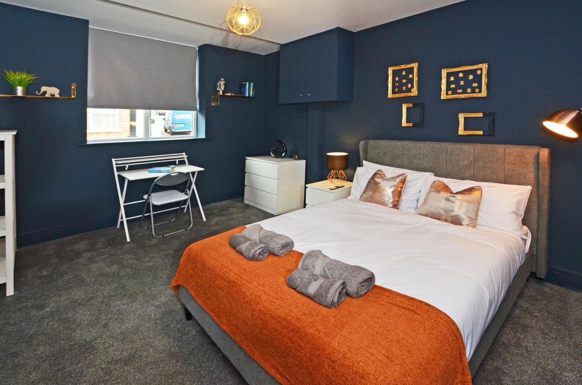 Townhouse Plus @ London Road Stoke Exteriér fotografie